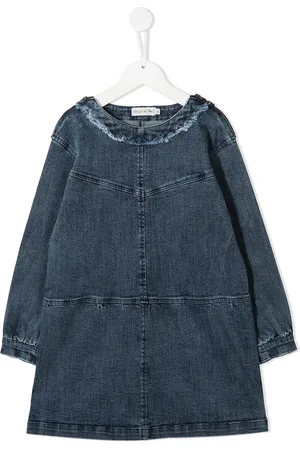 Le pandorine Frayed edge dress