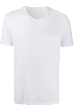 Zadig & Voltaire Distressed burnout T-shirt