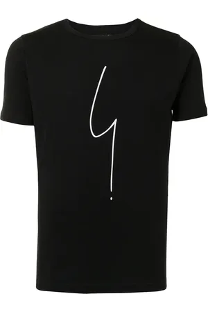 AGNÈS B. Scribble-print cotton T-shirt