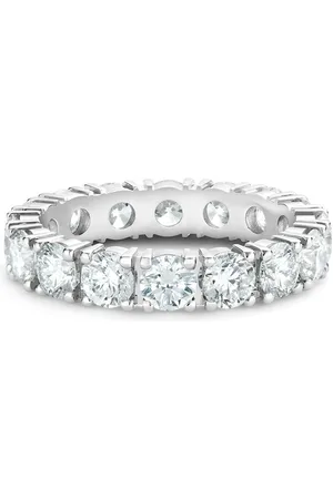 De Beers Platinum diamond Allegria small eternity band ring