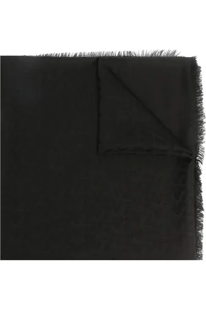 Zadig & Voltaire Glenn logo scarf