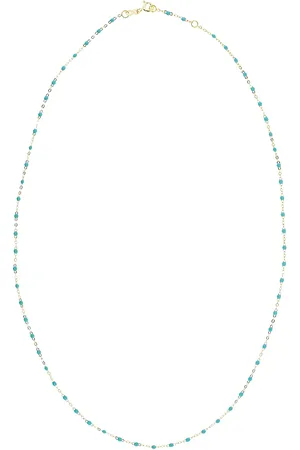 GIGI CLOZEAU 18kt yellow bead classic Gigi Sautoir necklace