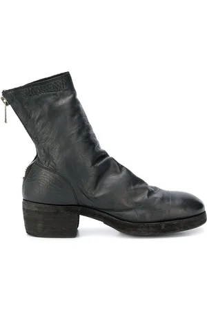 GUIDI Worn effect boots