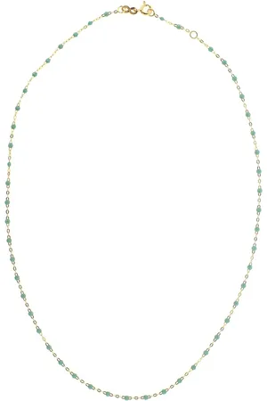 GIGI CLOZEAU 18kt yellow Classic Gigi ice beaded necklace