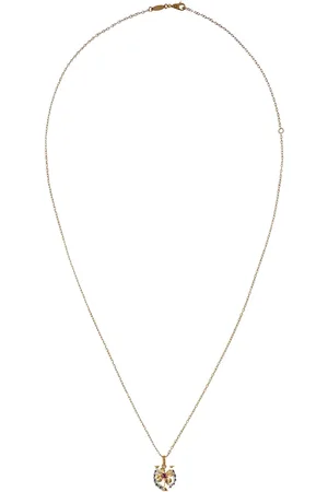 Dolce & Gabbana 18kt white/yellow necklace