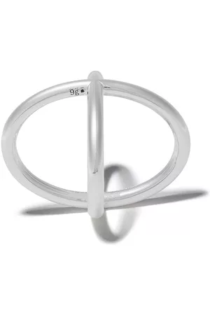 Le Gramme Maillon interwoven ring
