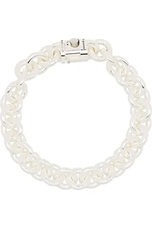 Le Gramme 65g Entrelacs chain bracelet