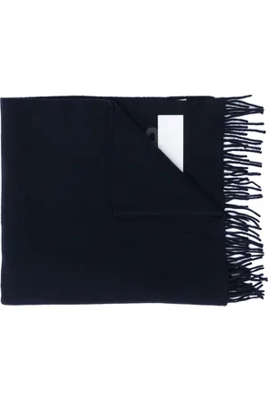 Moncler Graphic logo print scarf