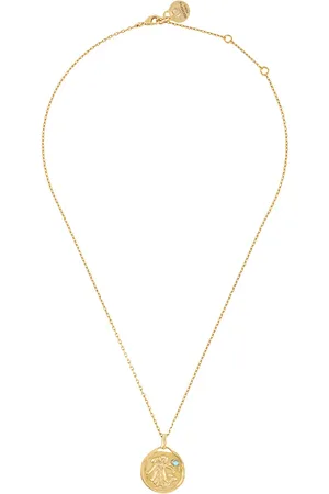 Goossens Talisman Virgo pendant necklace