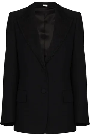 Gucci Logo-jacquard blazer
