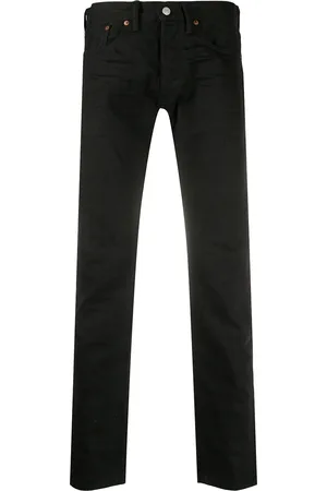 Ralph Lauren Slim-fit mid-rise jeans