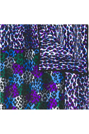 Saint Laurent Animal print scarf