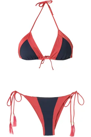 Brigitte Duo colourblock bikini