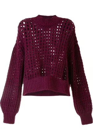 LHD Open knit sweater