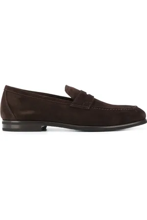 Scarosso Renato almond toe loafers