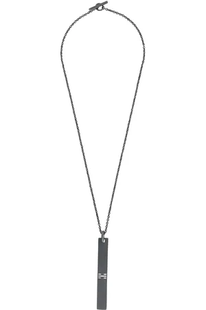 PARTS OF FOUR Plate pendant necklace