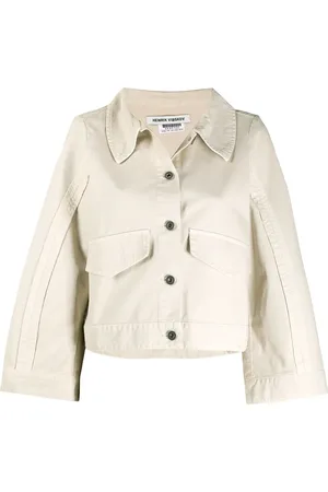 HENRIK VIBSKOV Cropped long-sleeve jacket