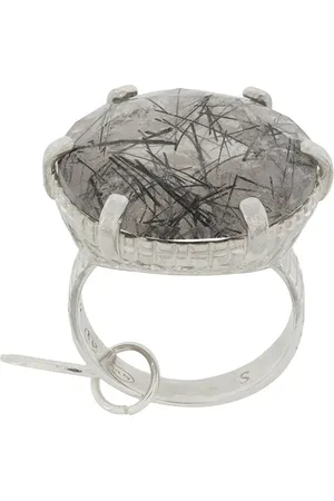 WOUTERS & HENDRIX Embellished round ring