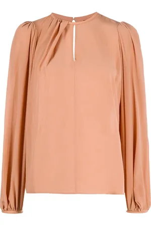 Elisabetta Franchi Ruched detail blouse