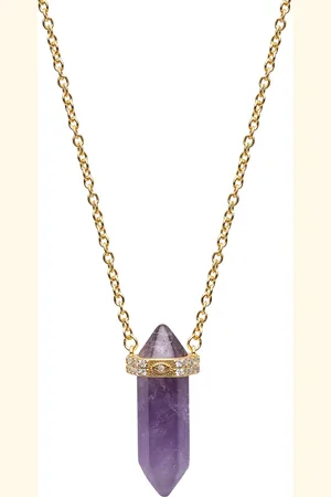 Nialaya Amethyst necklace