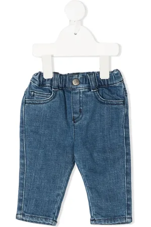 Emporio Armani Mid-rise slim jeans