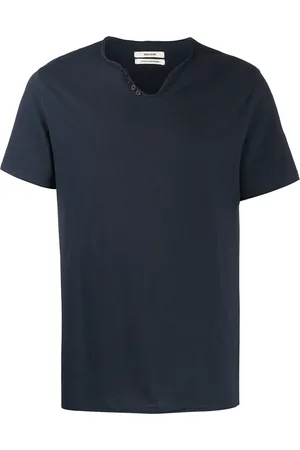 Zadig & Voltaire Monastir Henley-neck T-shirt