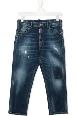Dsquared2 Distressed look jeans