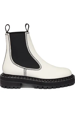 Proenza Schouler Two-toned Chelsea boots
