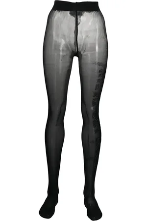 Philipp Plein Gem-embellished tights