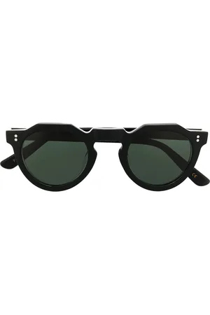 LESCA Round frame sunglasses