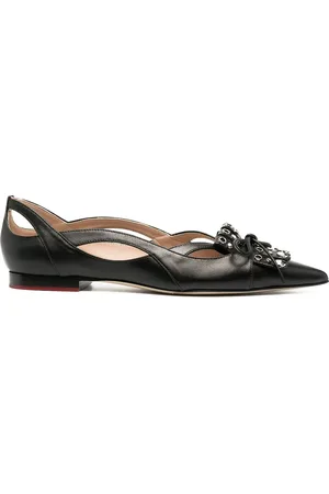 Scarosso X Paula Cademartori ballerina shoes