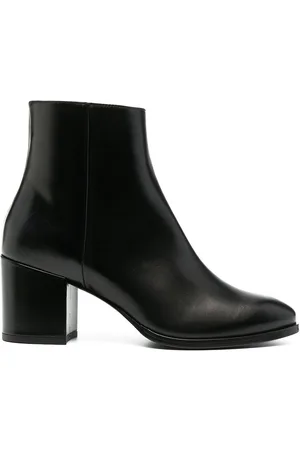 Scarosso Polished-finish ankle boot