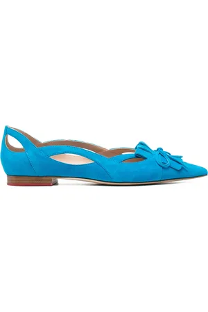 Scarosso X Paula Cademartori ballerina shoes
