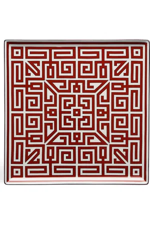 RICHARD GINORI 1735 Labirinto square plate (30cm)