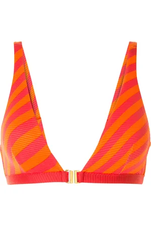Duskii Salsa diagonal stripe bikini top