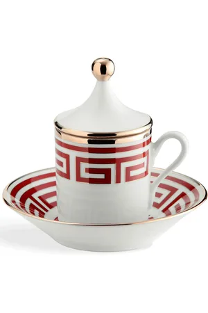 RICHARD GINORI 1735 Labirinto T??te ?? T??te coffee set (set of 2)