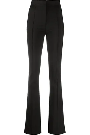 Patrizia Pepe High-waisted flared leg trousers