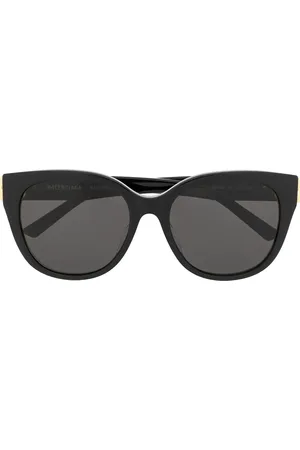 Balenciaga Cat-eye tinted BB sunglasses