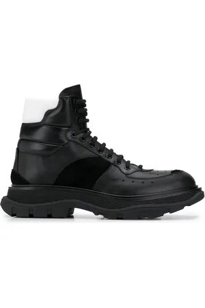 Alexander McQueen Lace-up high-top sneakers