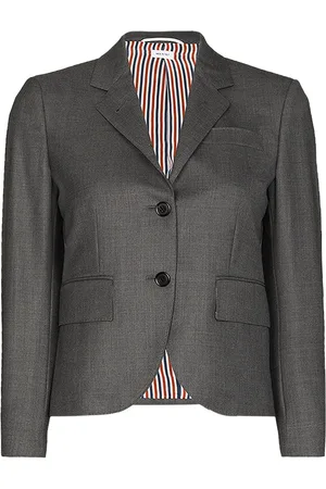 Thom Browne Single-breasted wool blazer