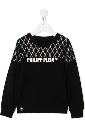 Philipp Plein Rhinestone-embellished sweatshirt