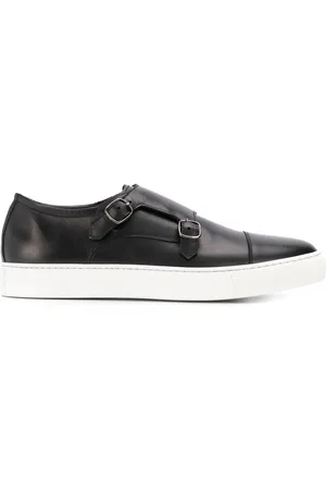 Scarosso Fabio double buckle sneakers