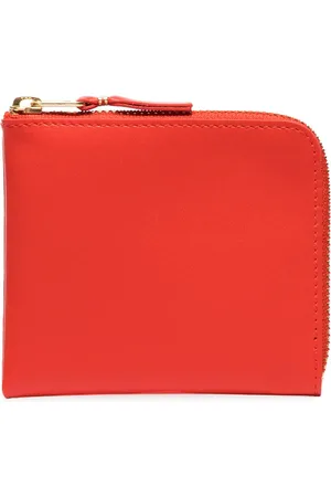 Comme des Garçons Half-zip wallet
