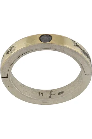 PARTS OF FOUR Diamond detail band ring
