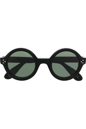 LESCA Phil round frame sunglasses
