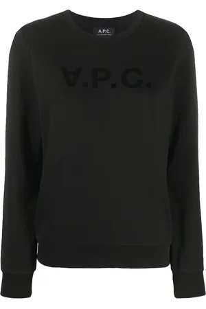 A.P.C. Logo print sweatshirt