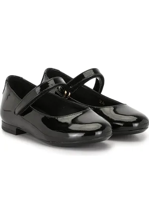 Dolce & Gabbana Varnished ballerina shoes