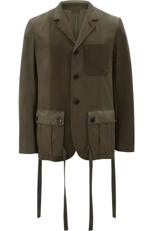 J.W.Anderson Tie-pockets panelled jacket