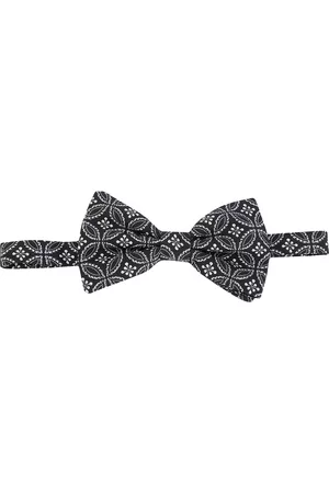 Dolce & Gabbana Floral-pattern bow tie
