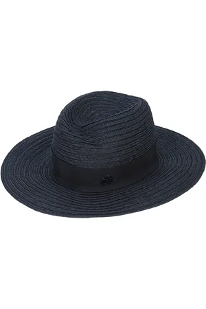 Le Mont St Michel Virginie straw Fedora hat